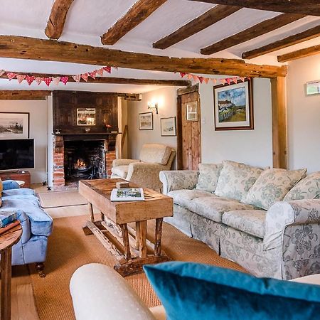 Lavender Cottage, Middleton Saxmundham Exterior foto