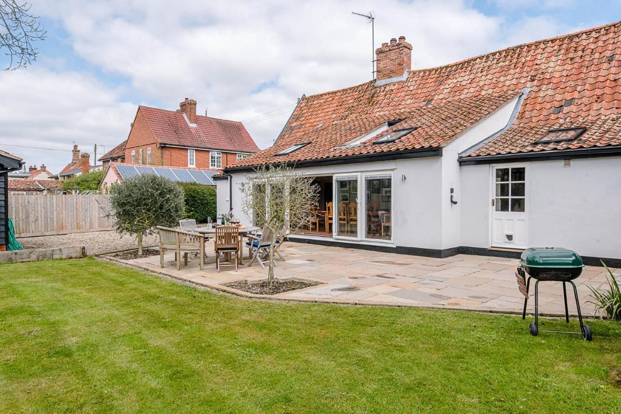 Lavender Cottage, Middleton Saxmundham Exterior foto