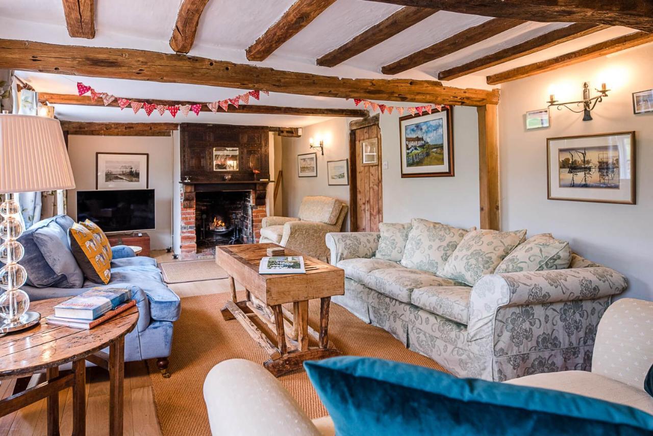 Lavender Cottage, Middleton Saxmundham Exterior foto