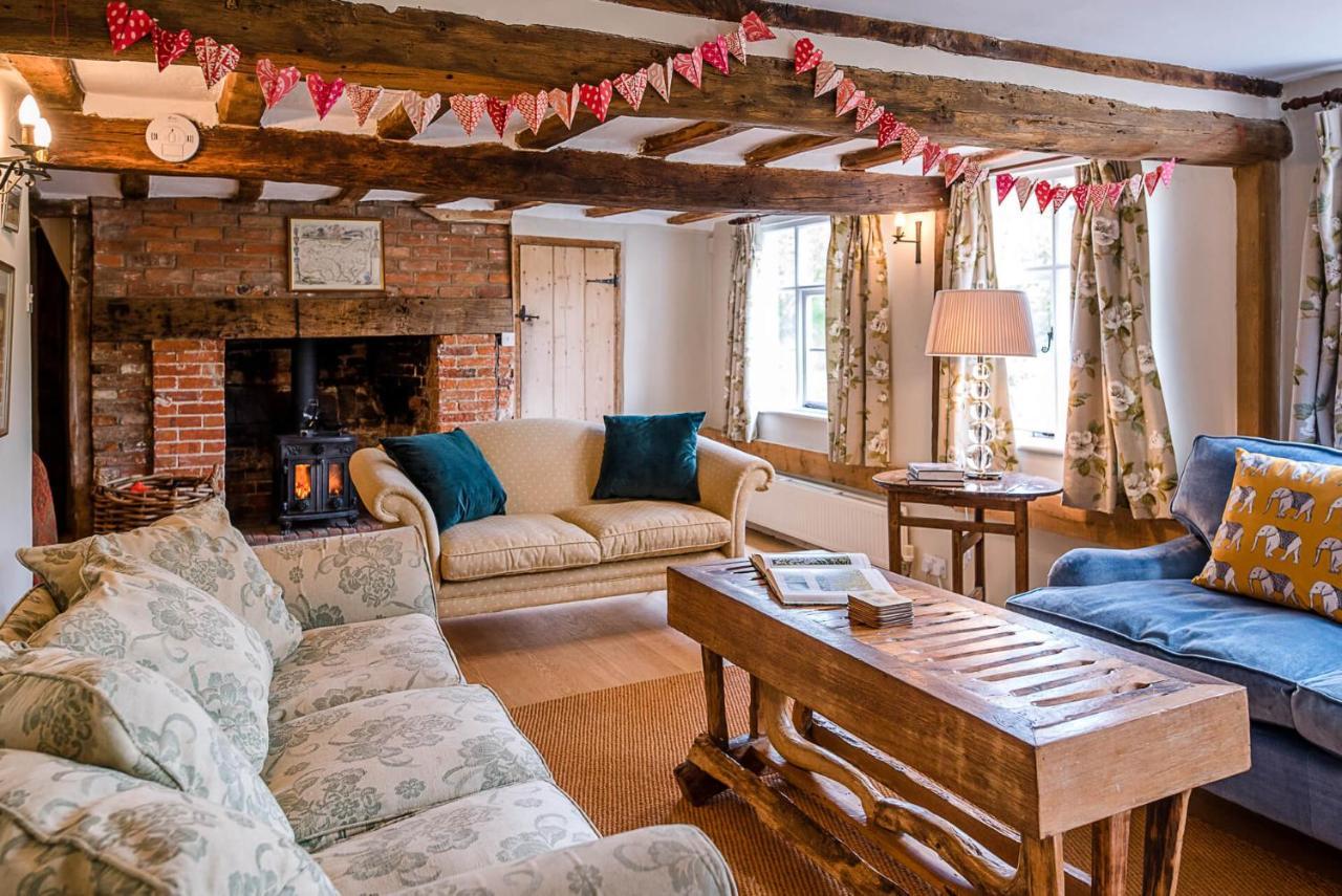 Lavender Cottage, Middleton Saxmundham Exterior foto