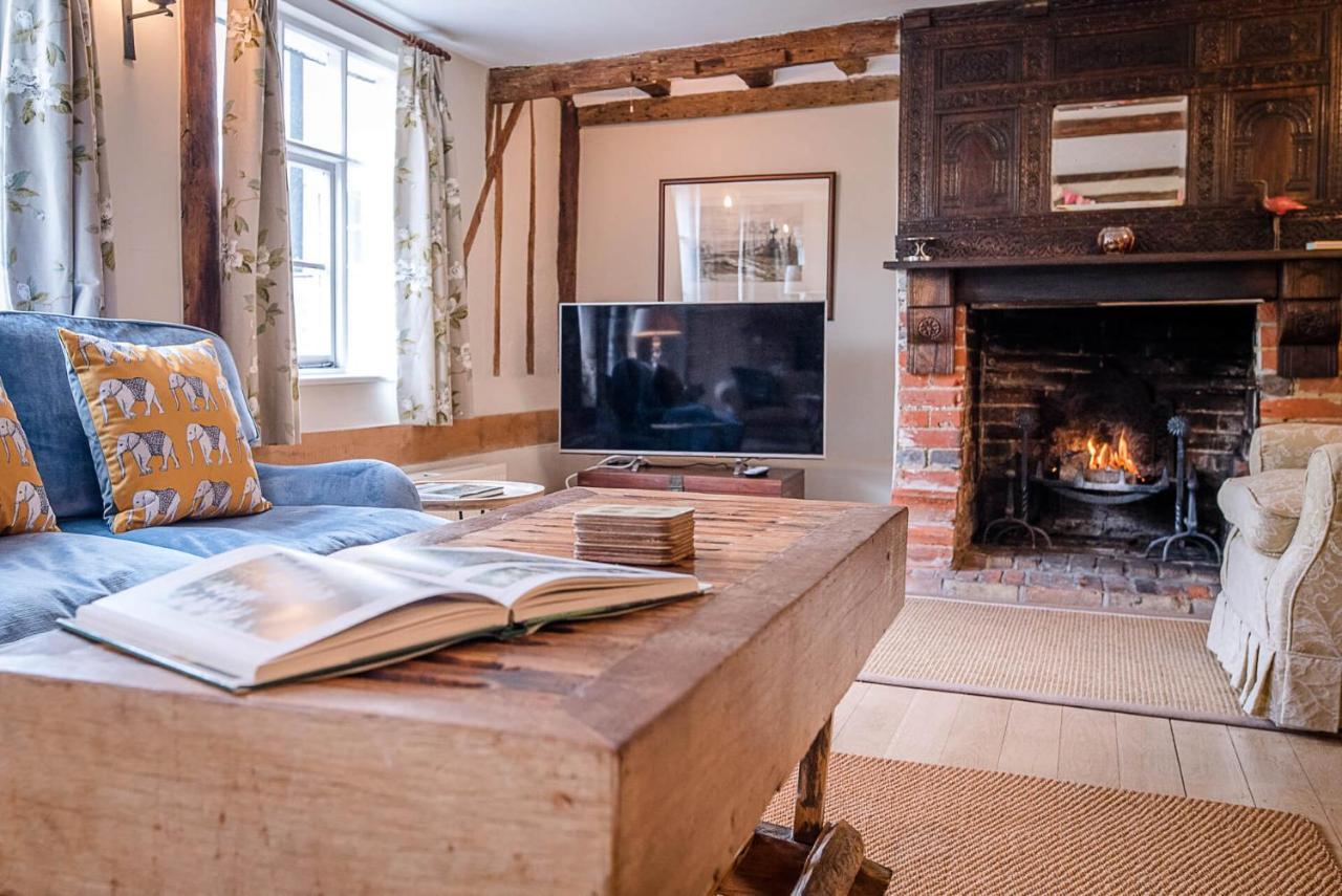 Lavender Cottage, Middleton Saxmundham Exterior foto
