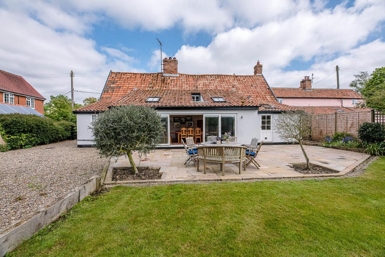 Lavender Cottage, Middleton Saxmundham Exterior foto